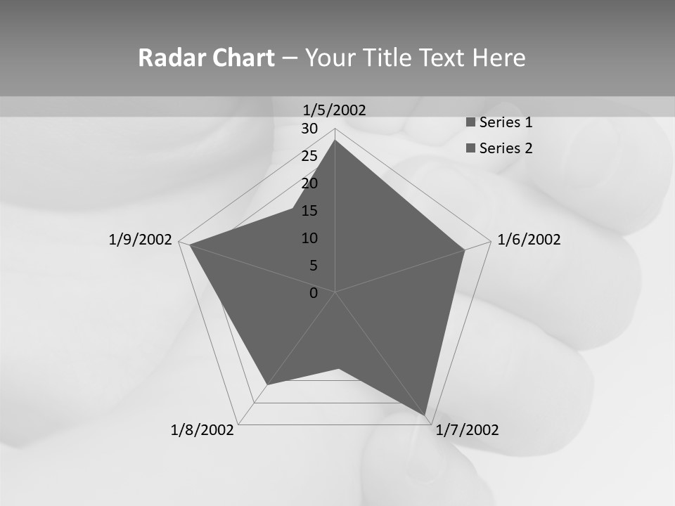 Child And Mother Security Child Foot PowerPoint Template
