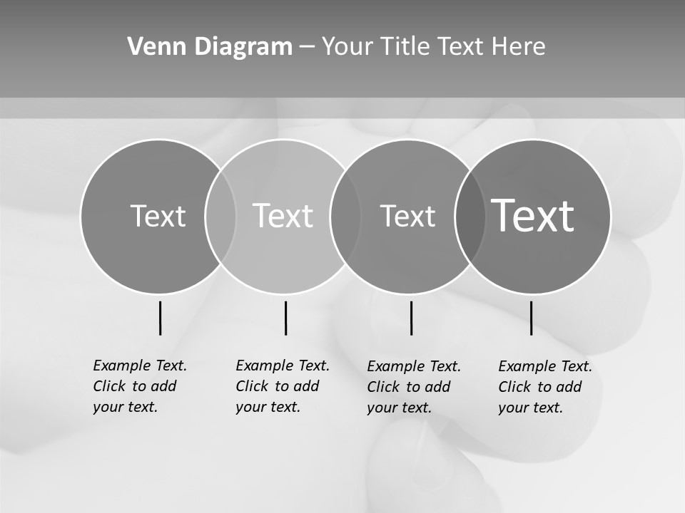 Child And Mother Security Child Foot PowerPoint Template