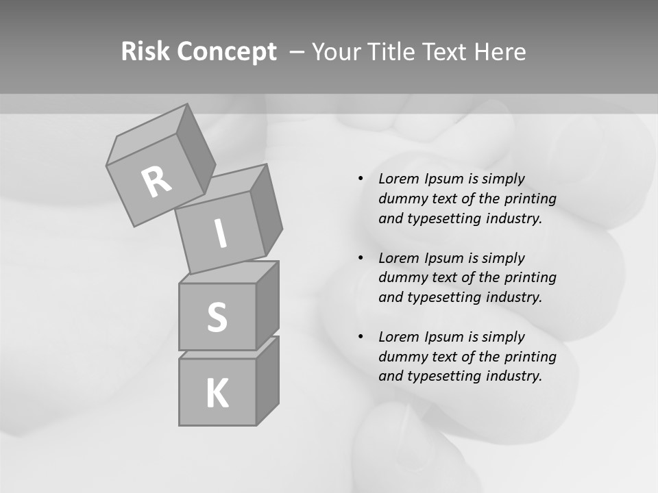 Child And Mother Security Child Foot PowerPoint Template