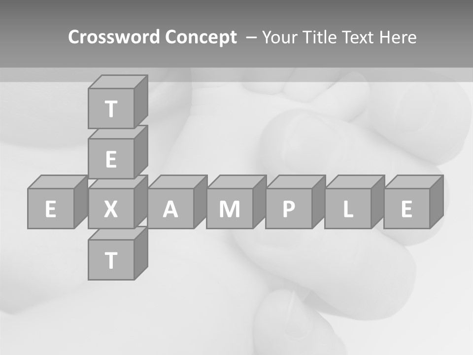 Child And Mother Security Child Foot PowerPoint Template