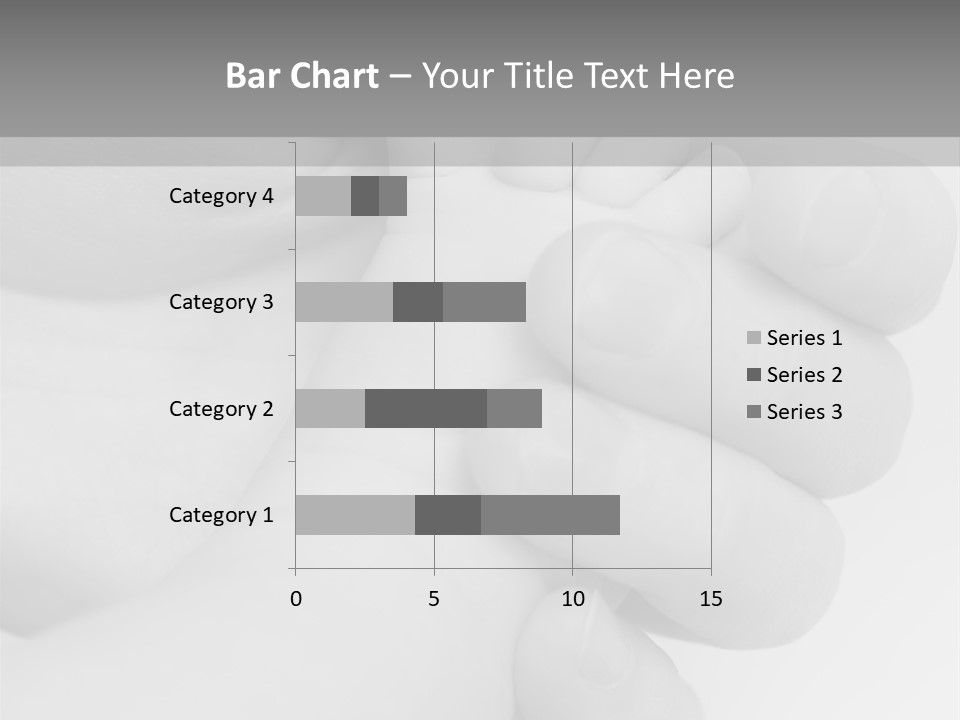 Child And Mother Security Child Foot PowerPoint Template