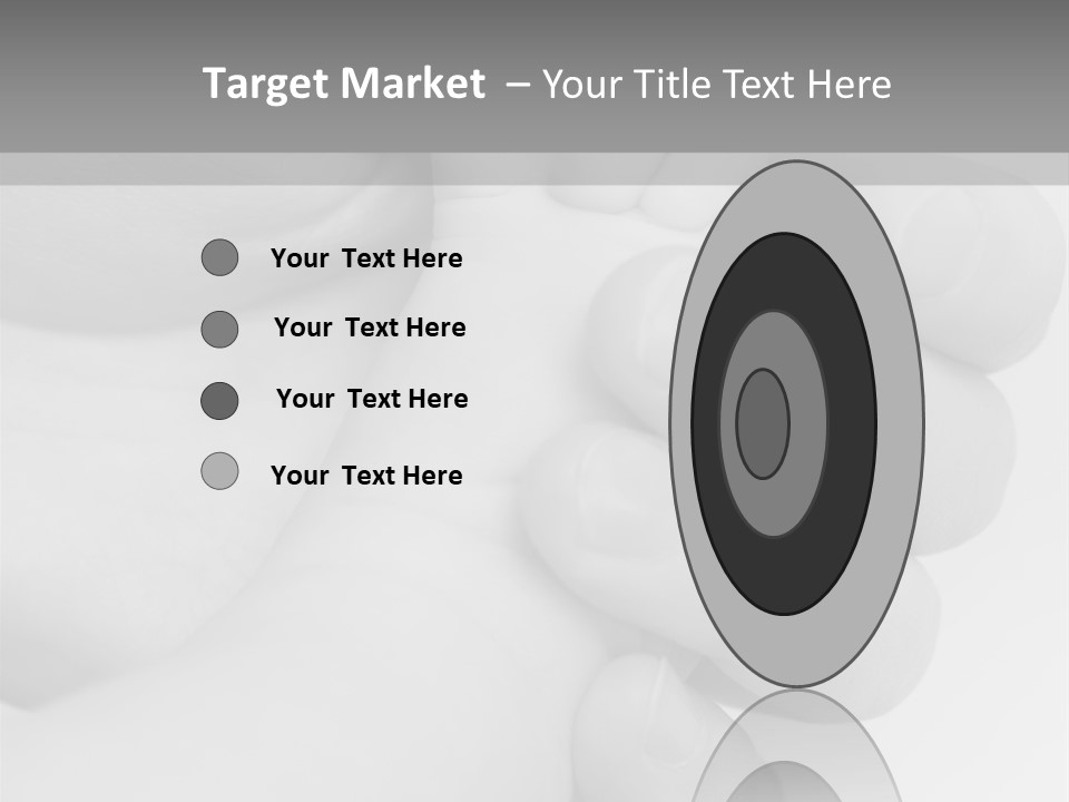 Child And Mother Security Child Foot PowerPoint Template