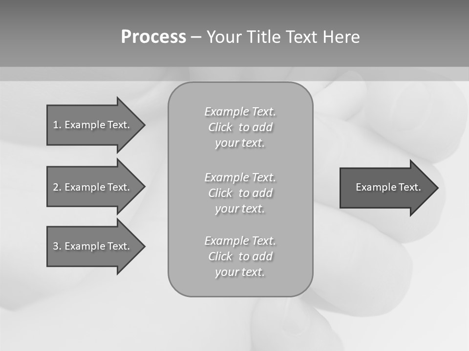 Child And Mother Security Child Foot PowerPoint Template