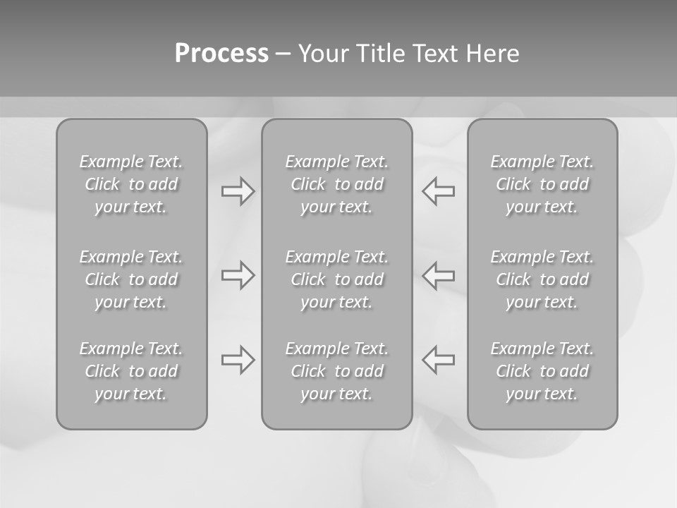 Child And Mother Security Child Foot PowerPoint Template