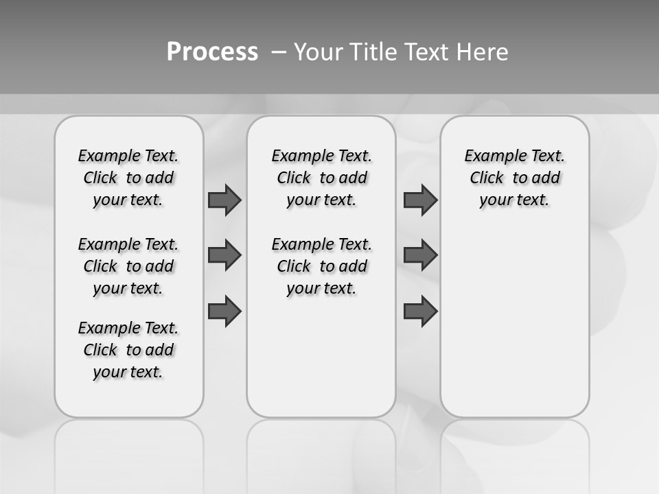 Child And Mother Security Child Foot PowerPoint Template