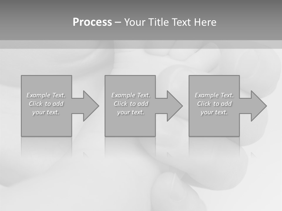 Child And Mother Security Child Foot PowerPoint Template