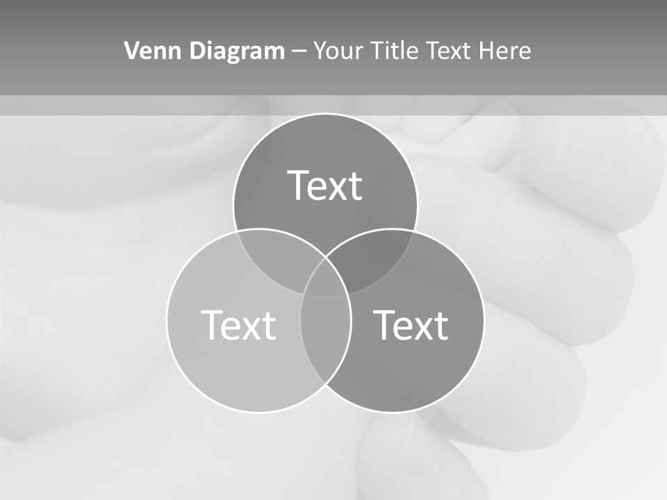 Child And Mother Security Child Foot PowerPoint Template
