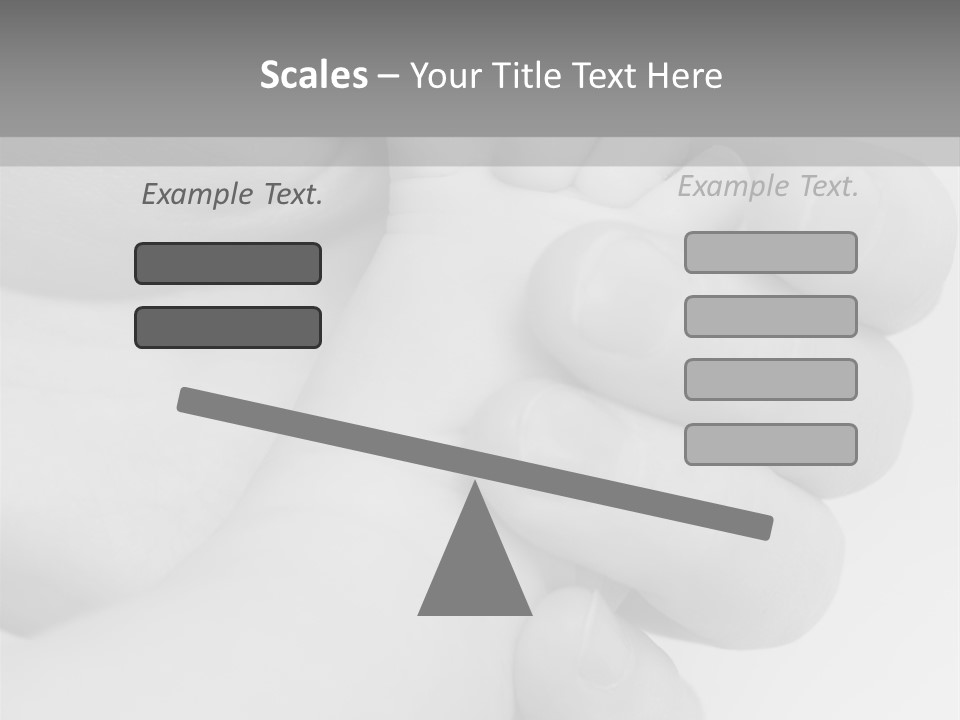 Child And Mother Security Child Foot PowerPoint Template