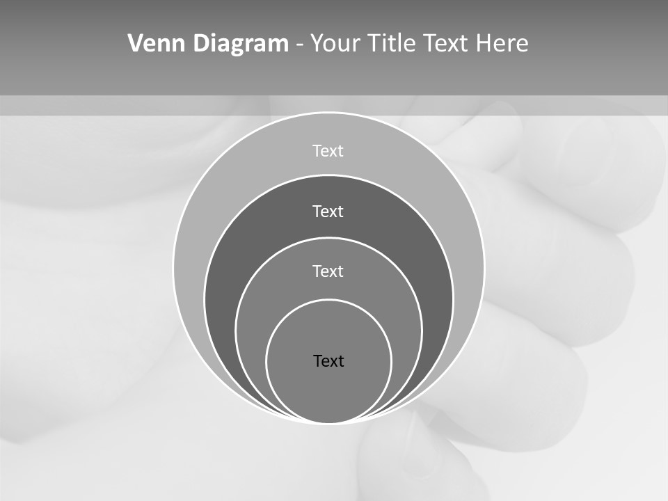 Child And Mother Security Child Foot PowerPoint Template