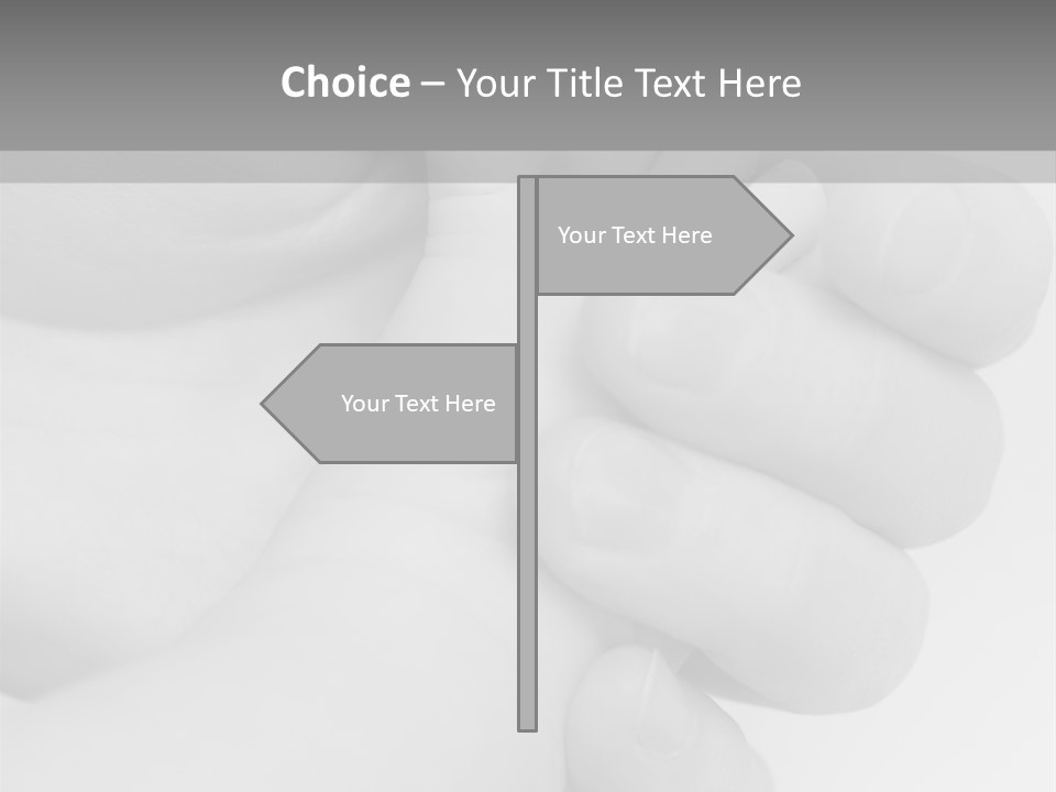 Child And Mother Security Child Foot PowerPoint Template