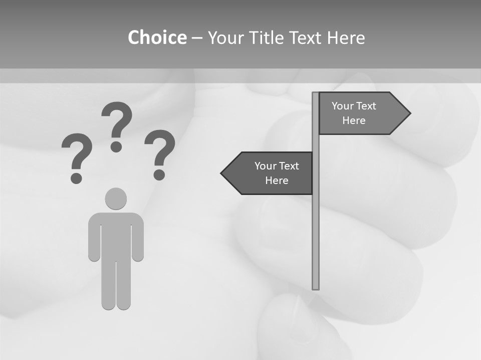 Child And Mother Security Child Foot PowerPoint Template
