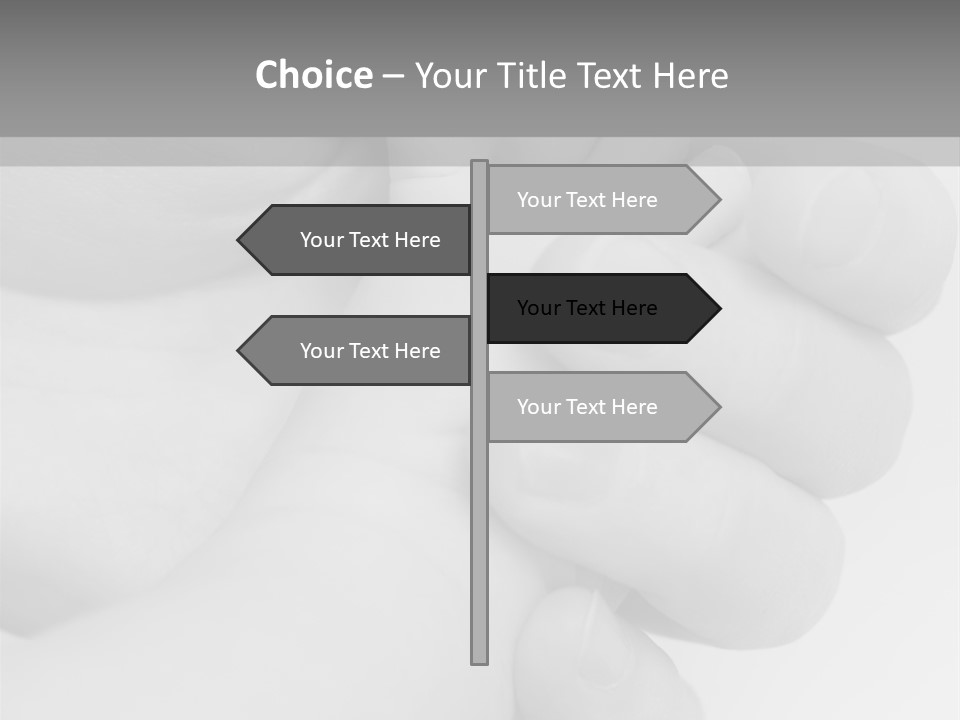 Child And Mother Security Child Foot PowerPoint Template
