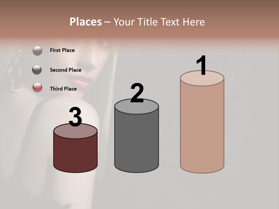 Lips Lovely Celebrate PowerPoint Template