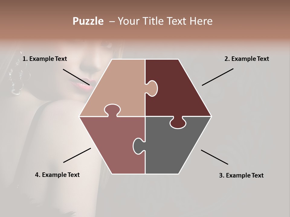 Lips Lovely Celebrate PowerPoint Template