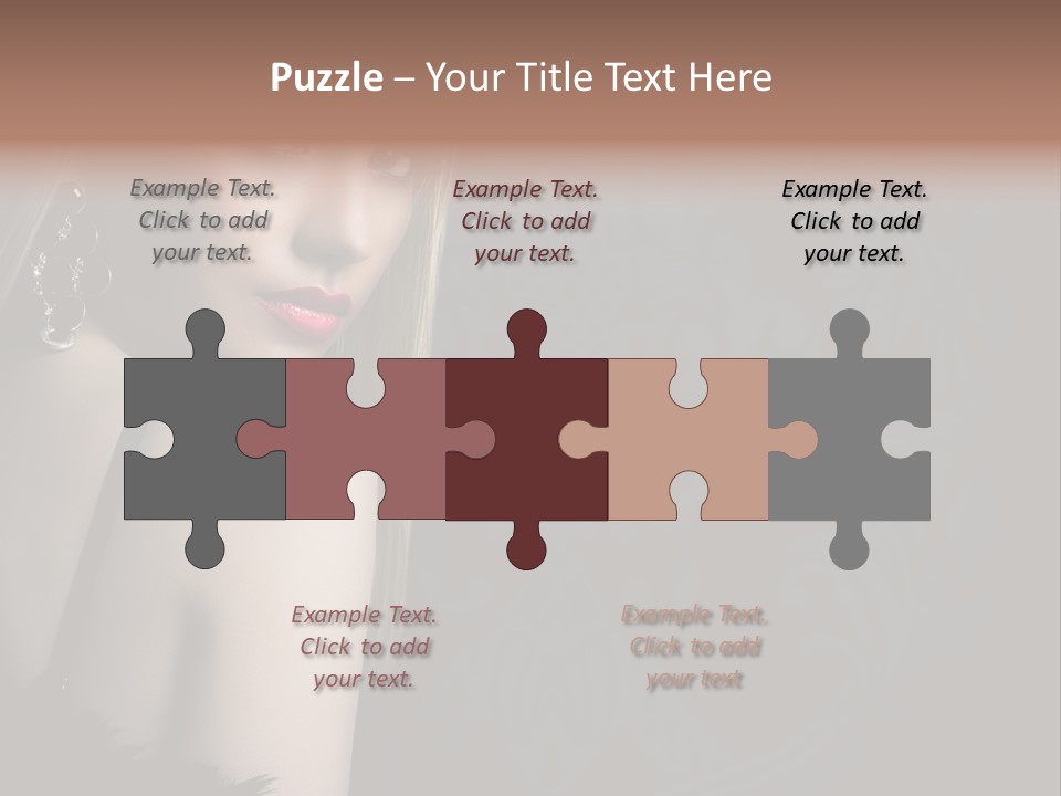 Lips Lovely Celebrate PowerPoint Template