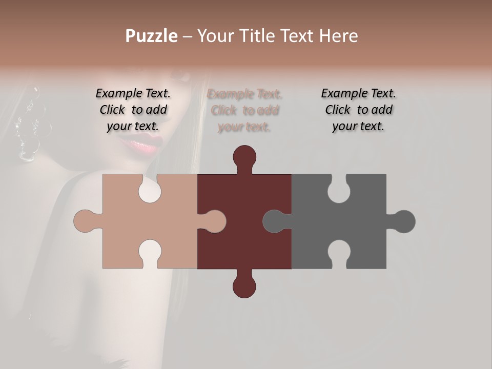 Lips Lovely Celebrate PowerPoint Template