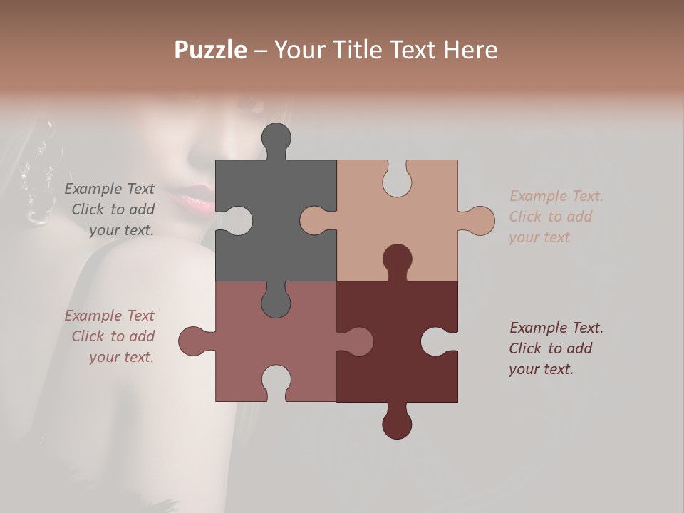 Lips Lovely Celebrate PowerPoint Template