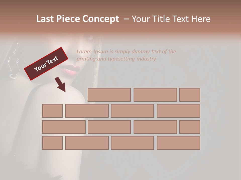 Lips Lovely Celebrate PowerPoint Template