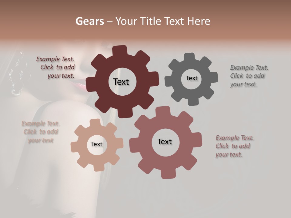 Lips Lovely Celebrate PowerPoint Template