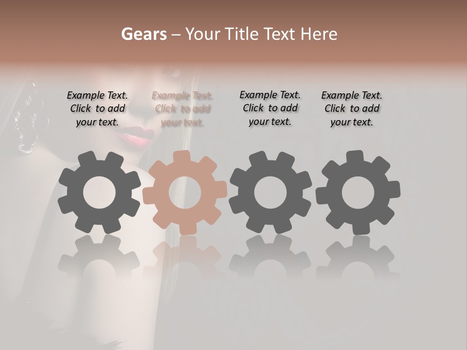 Lips Lovely Celebrate PowerPoint Template