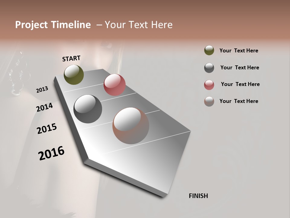 Lips Lovely Celebrate PowerPoint Template