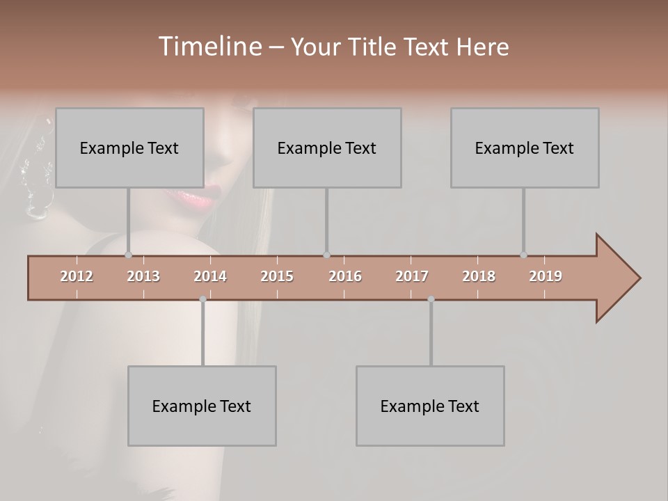 Lips Lovely Celebrate PowerPoint Template