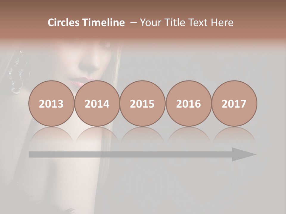 Lips Lovely Celebrate PowerPoint Template