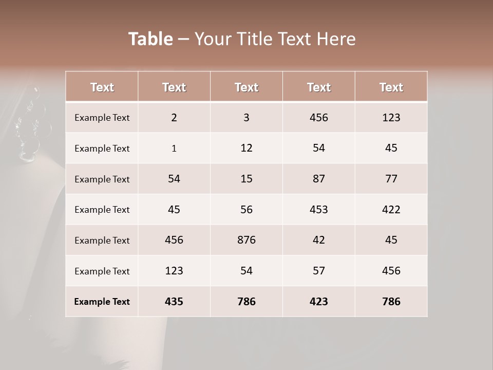 Lips Lovely Celebrate PowerPoint Template