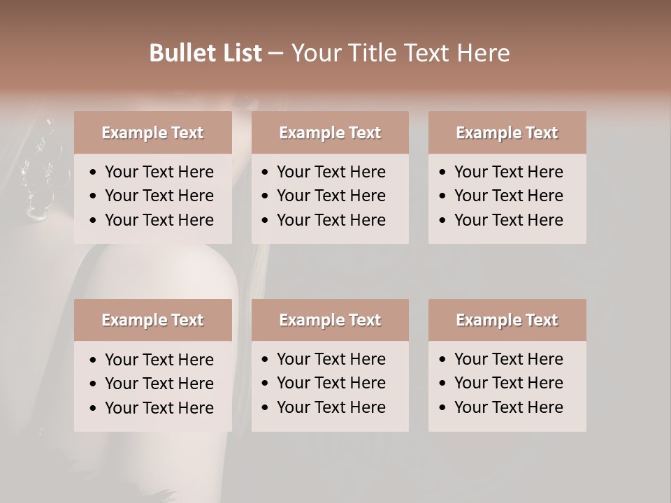 Lips Lovely Celebrate PowerPoint Template