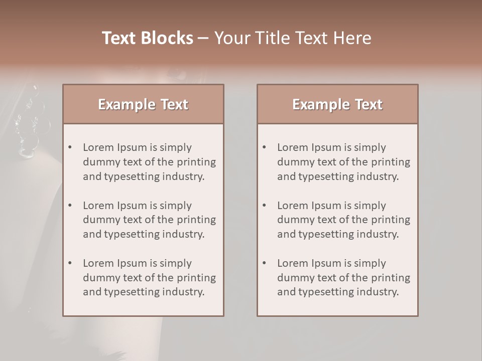 Lips Lovely Celebrate PowerPoint Template