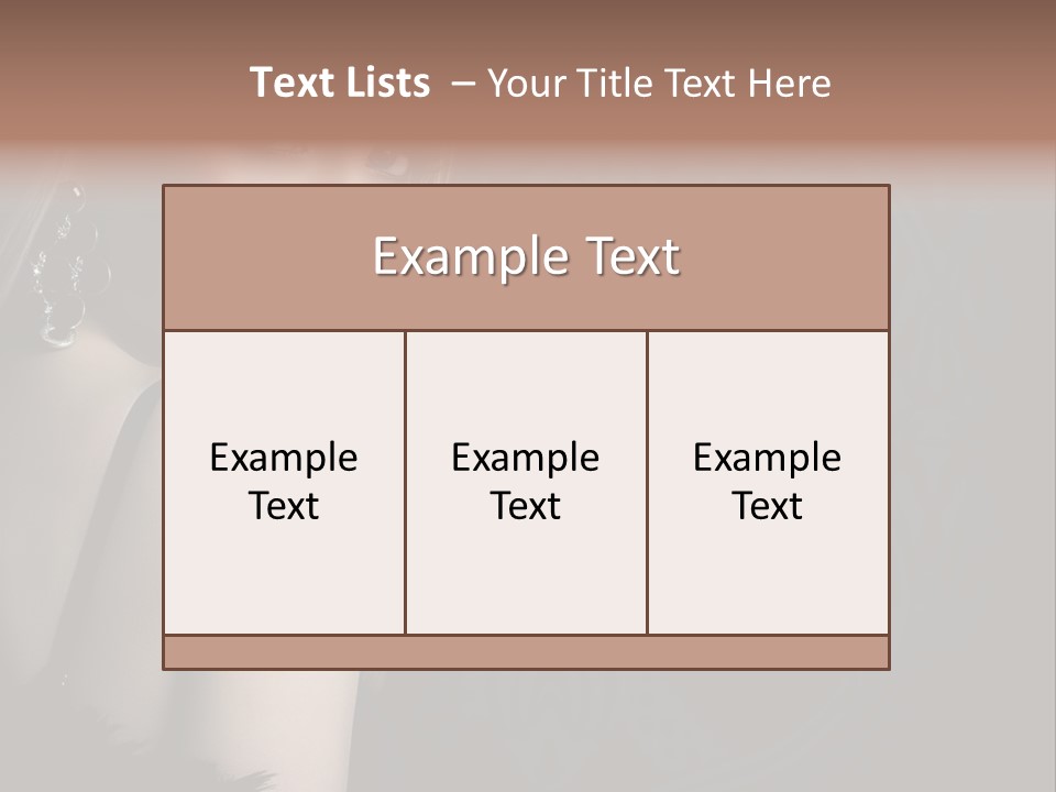 Lips Lovely Celebrate PowerPoint Template