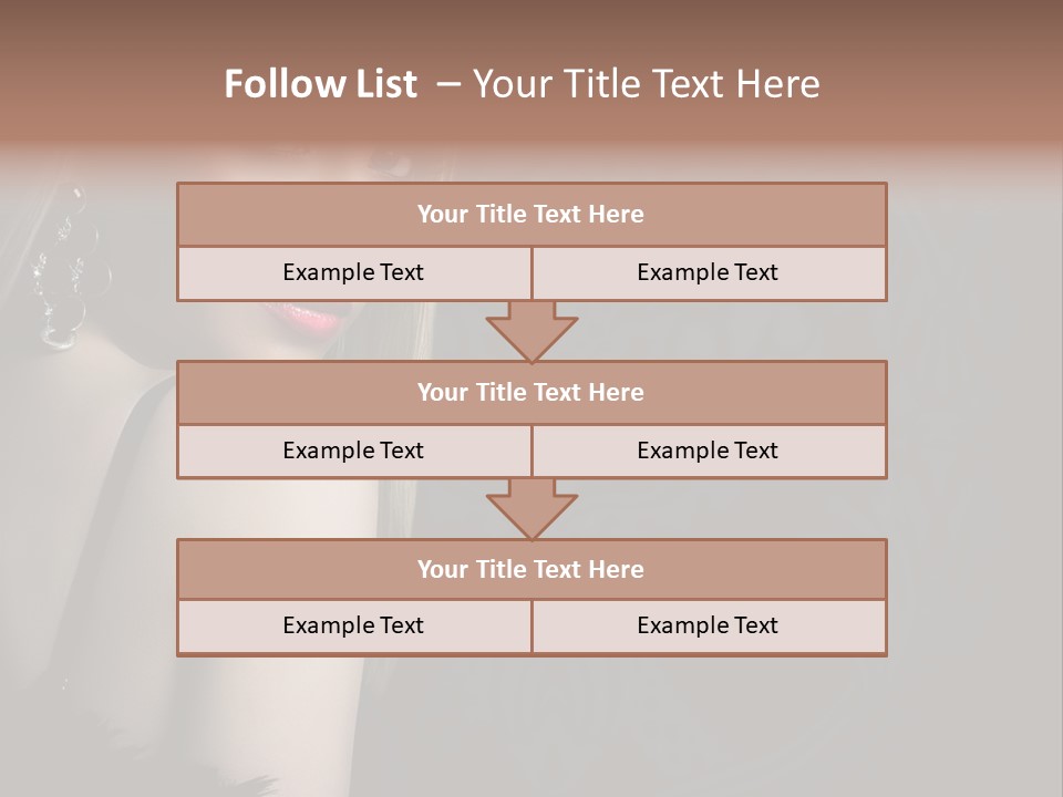 Lips Lovely Celebrate PowerPoint Template