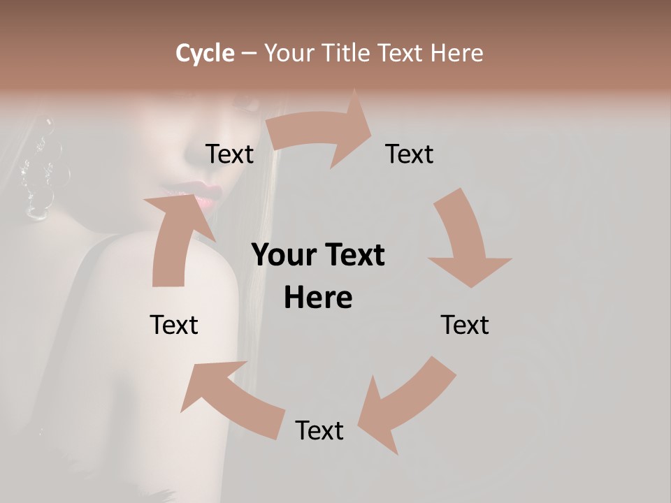 Lips Lovely Celebrate PowerPoint Template