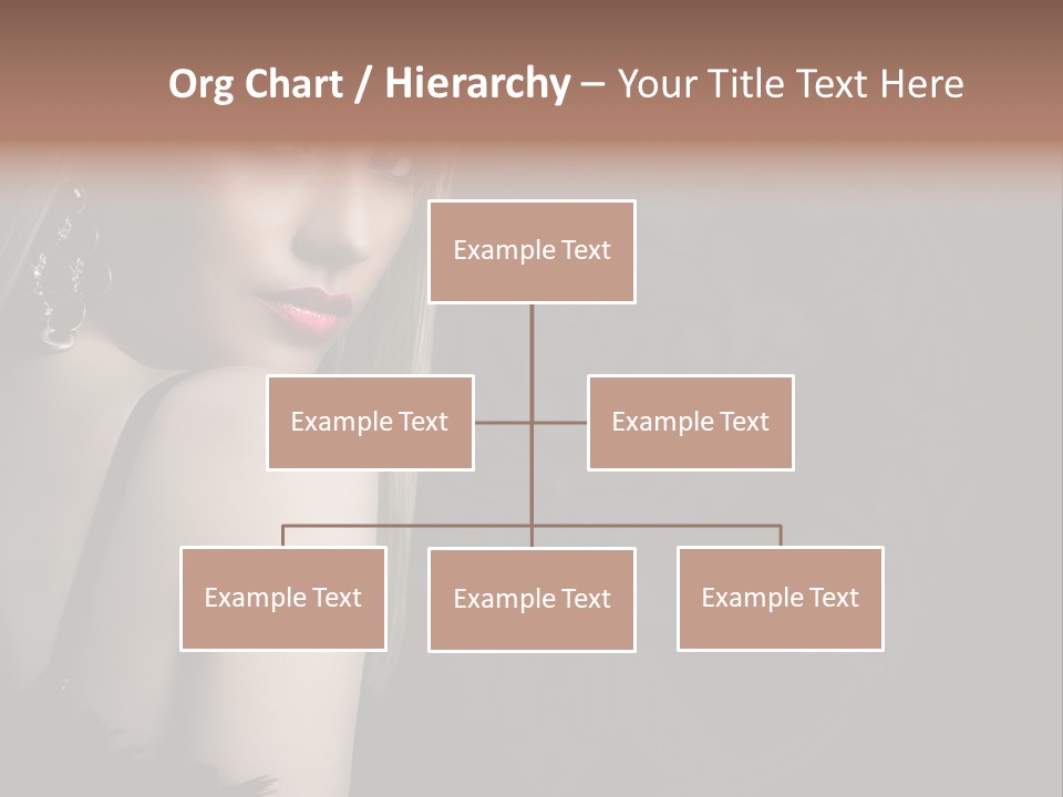 Lips Lovely Celebrate PowerPoint Template