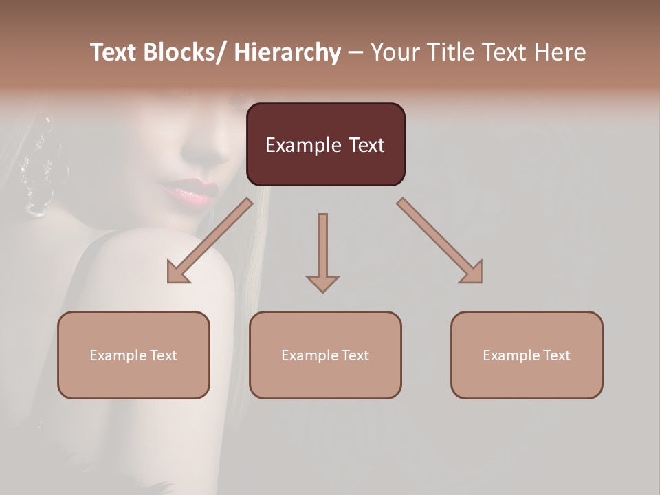 Lips Lovely Celebrate PowerPoint Template