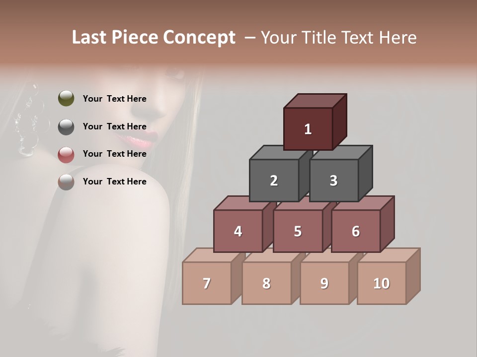 Lips Lovely Celebrate PowerPoint Template