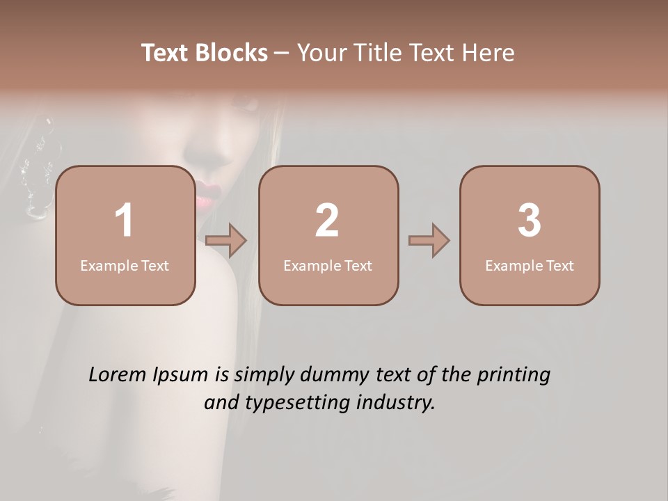 Lips Lovely Celebrate PowerPoint Template