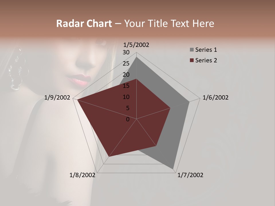 Lips Lovely Celebrate PowerPoint Template