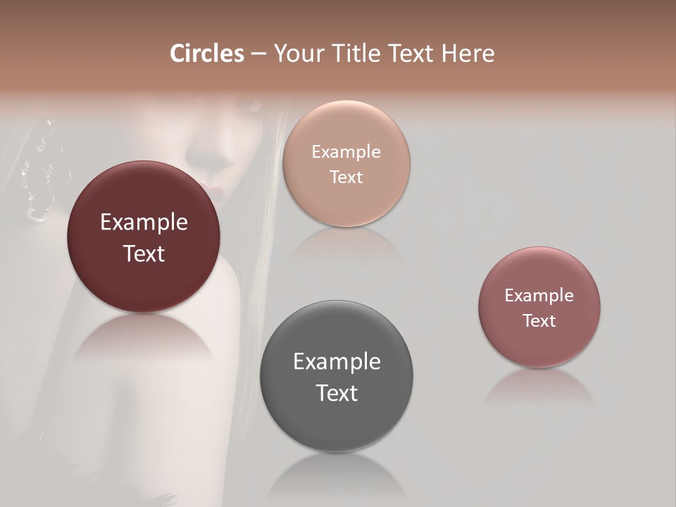 Lips Lovely Celebrate PowerPoint Template