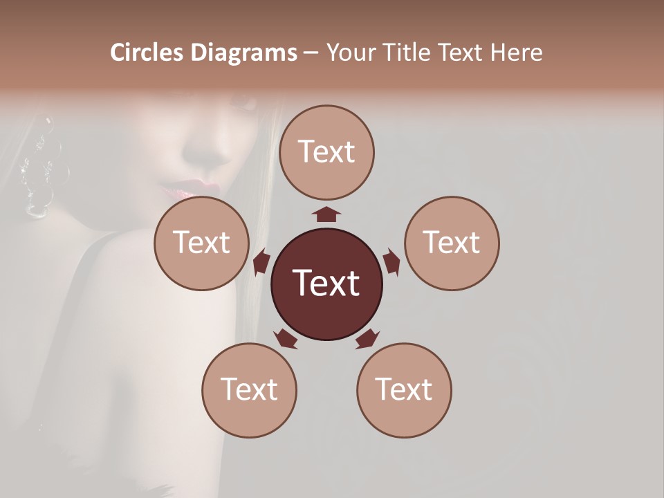 Lips Lovely Celebrate PowerPoint Template