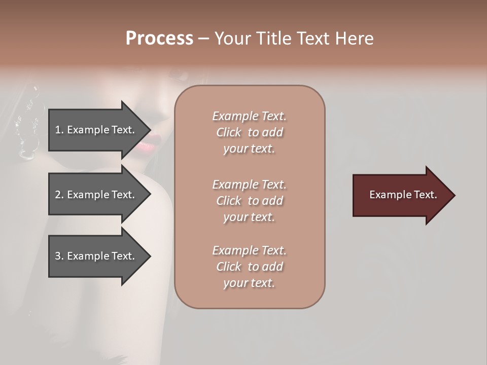 Lips Lovely Celebrate PowerPoint Template