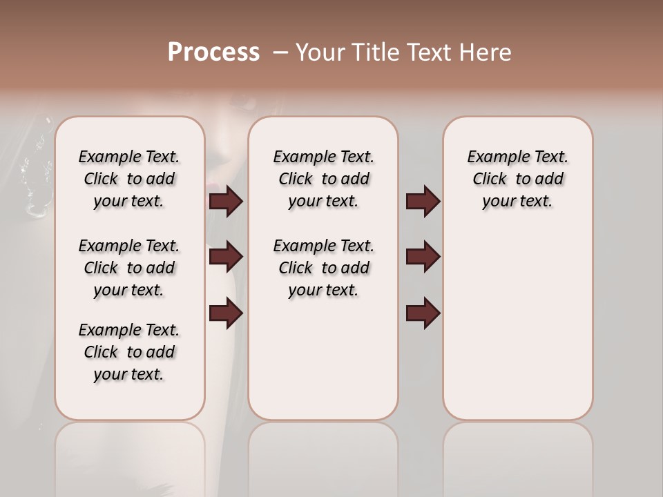 Lips Lovely Celebrate PowerPoint Template