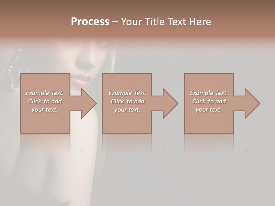 Lips Lovely Celebrate PowerPoint Template