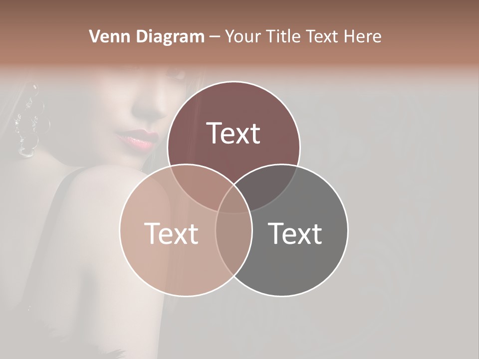 Lips Lovely Celebrate PowerPoint Template