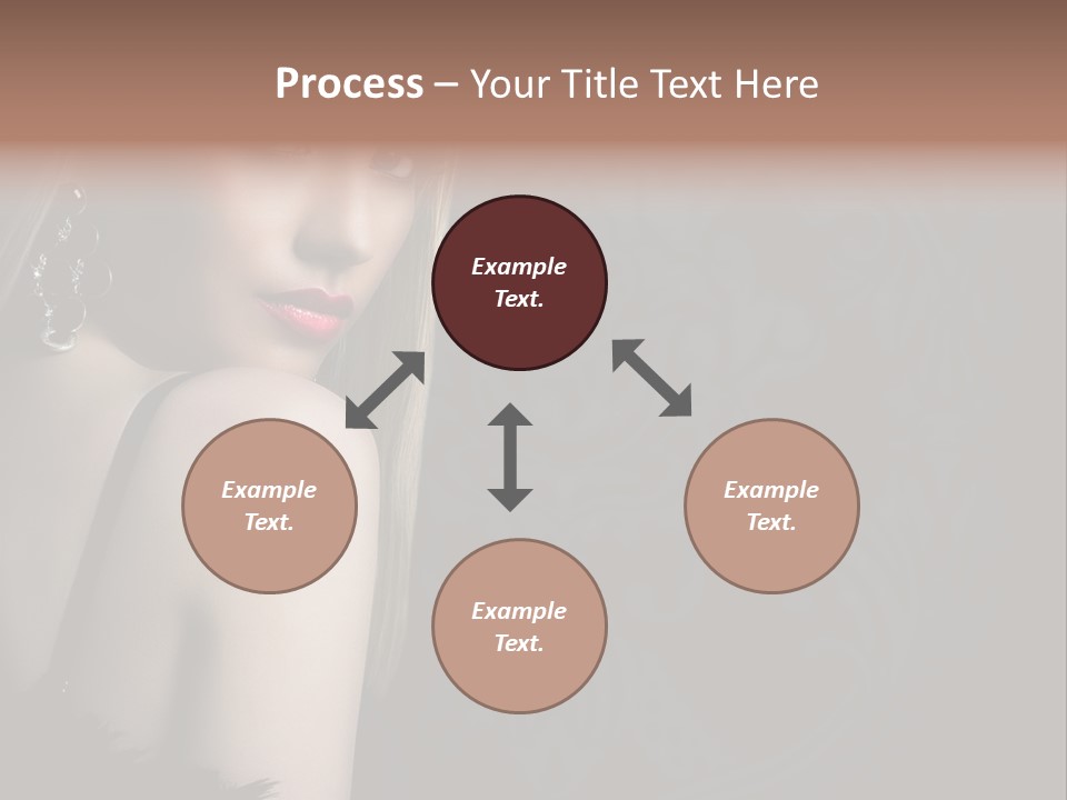 Lips Lovely Celebrate PowerPoint Template
