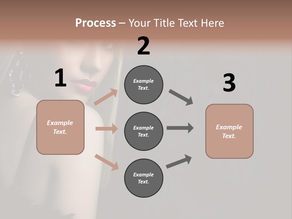 Lips Lovely Celebrate PowerPoint Template