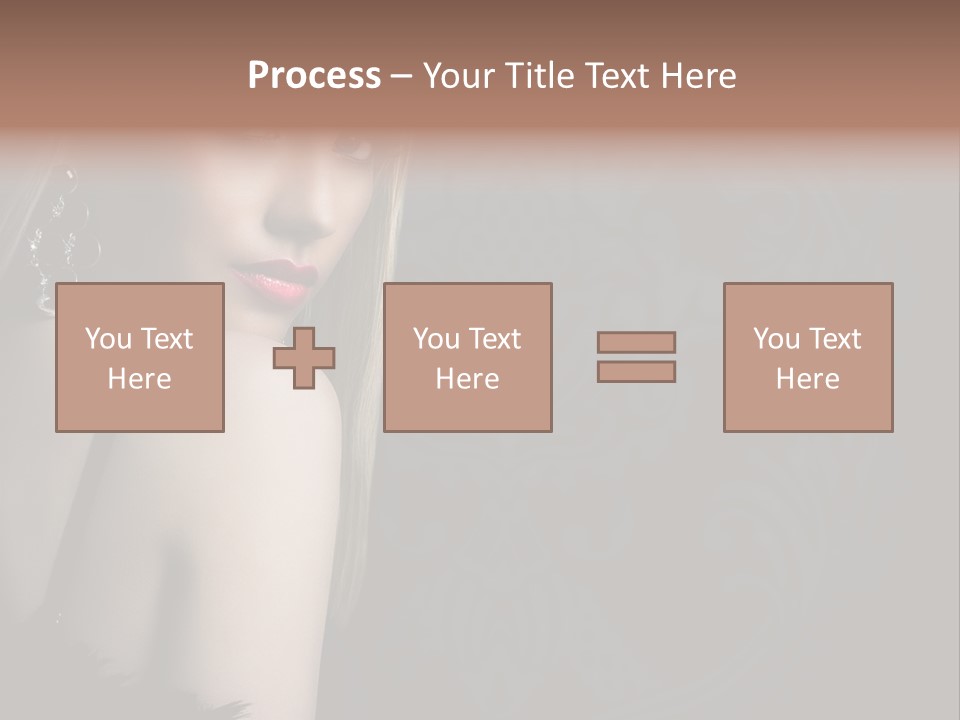 Lips Lovely Celebrate PowerPoint Template