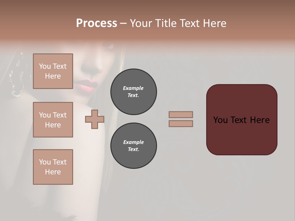 Lips Lovely Celebrate PowerPoint Template