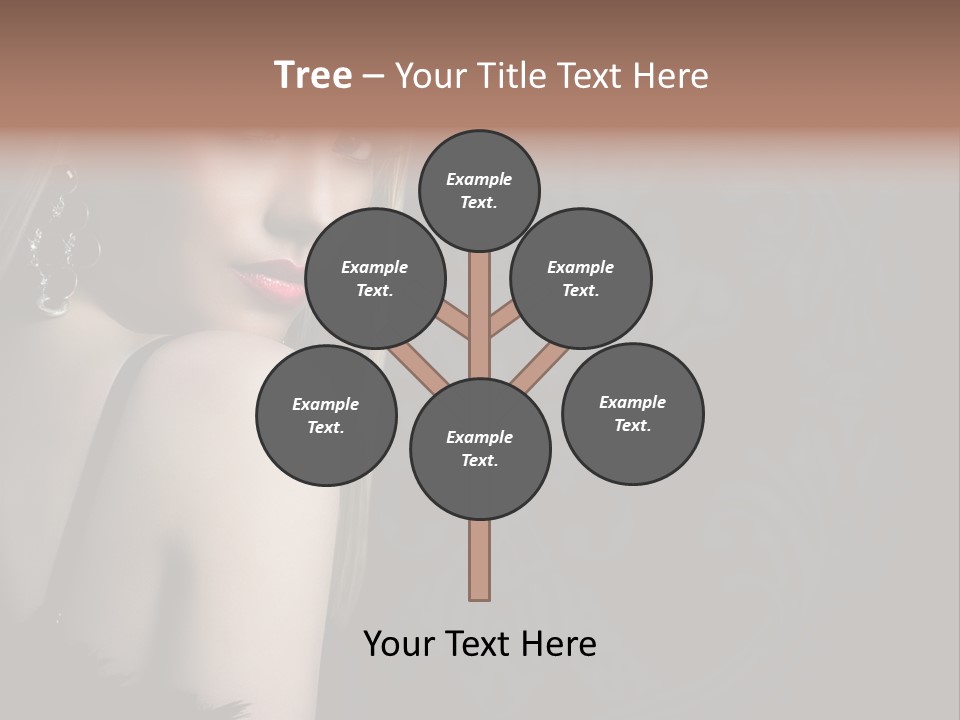 Lips Lovely Celebrate PowerPoint Template