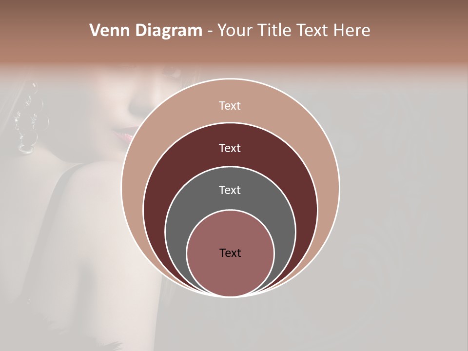 Lips Lovely Celebrate PowerPoint Template